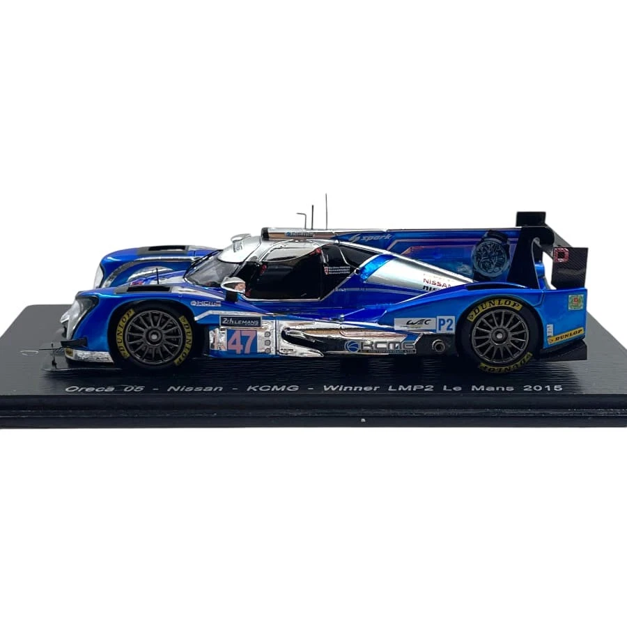 Modellino Auto Spark 1/43 Nissan Oreca 05 KCMG #47 Winner Le Mans 2015 - Immagine 3 di 4