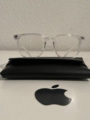 Transparente Blaulichtfilter Brille