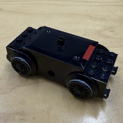 LEGO 8866 9V Electric Train Motor Black/Red x1688pb01 / 3706 / 55423c01 UNTESTED