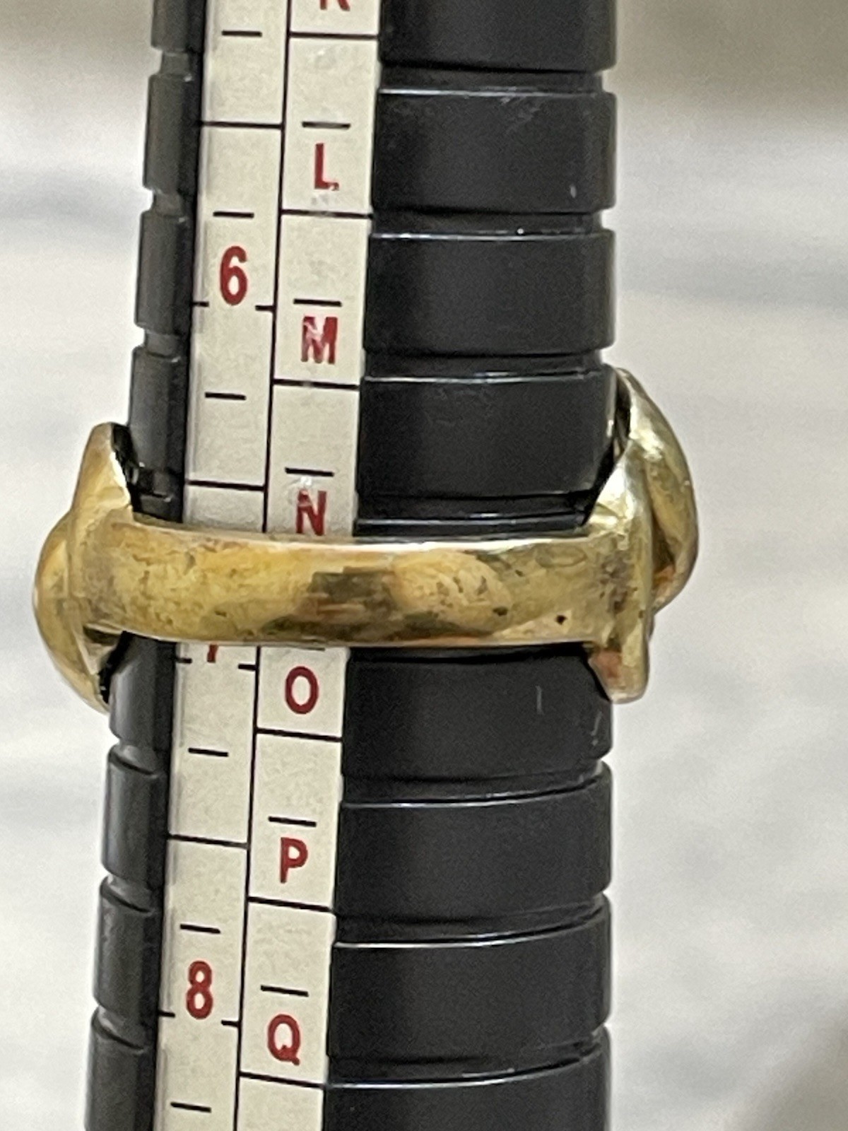 Sterling Silver Abstract Wave Statement Ring Size… - image 8