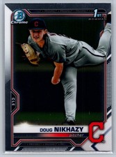 2021 Bowman Draft #BDC-143 Doug Nikhazy Chrome *ZE