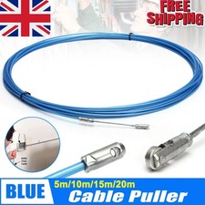 Electrician Tape Conduit Ducting Cable Puller Rods Wires Draw Push Pulling UK