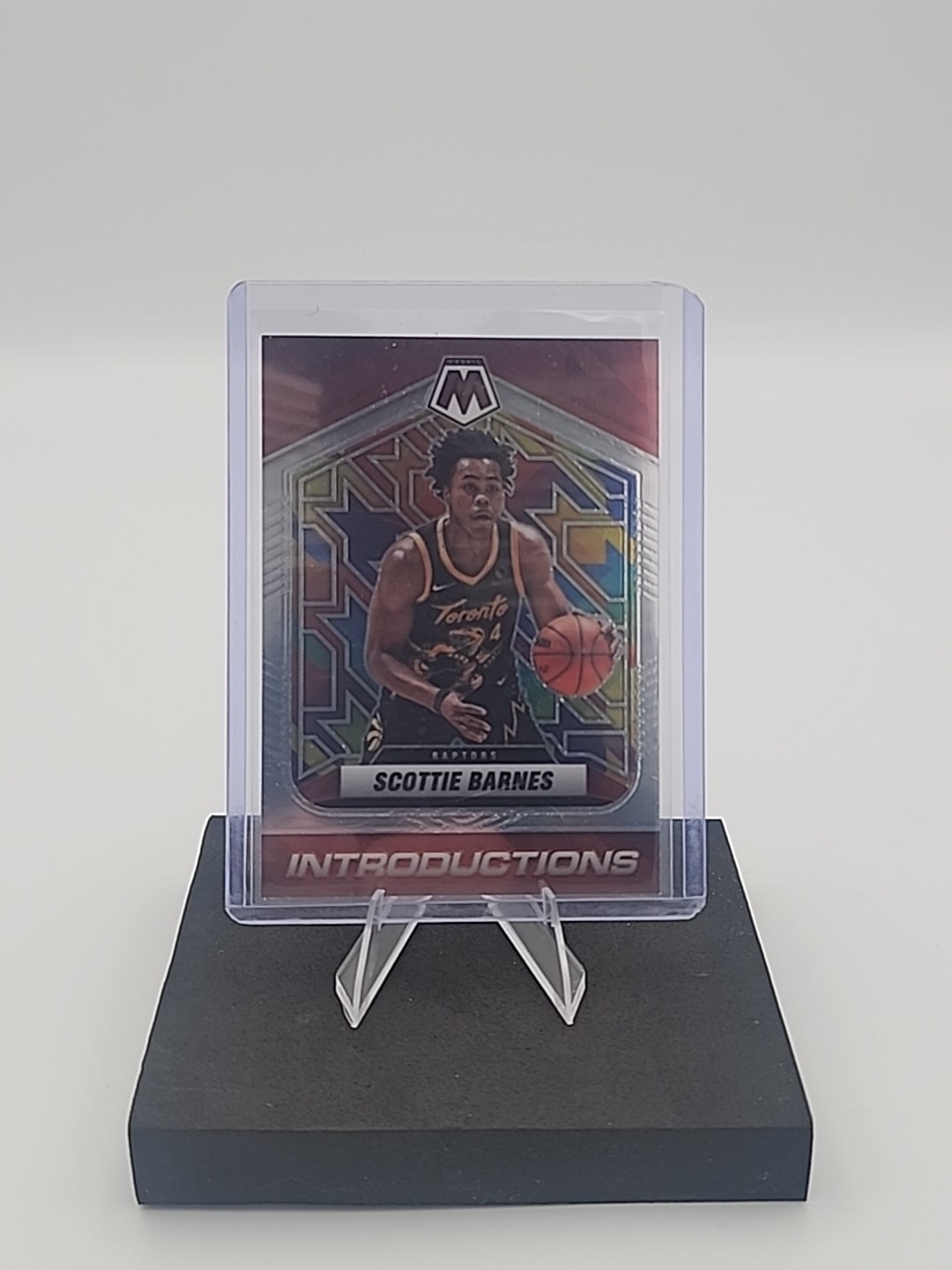 2021-22 Panini Mosaic - Introductions Scottie Barnes #4 (RC)