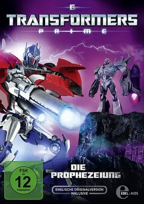 Transformers Prime - Folge 6 - Die Prophezeihung