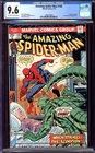 AMAZING SPIDER-MAN #146 CGC 9.6 OW/WH PAGES // SCORPION APPEARANCE MARVEL 1975