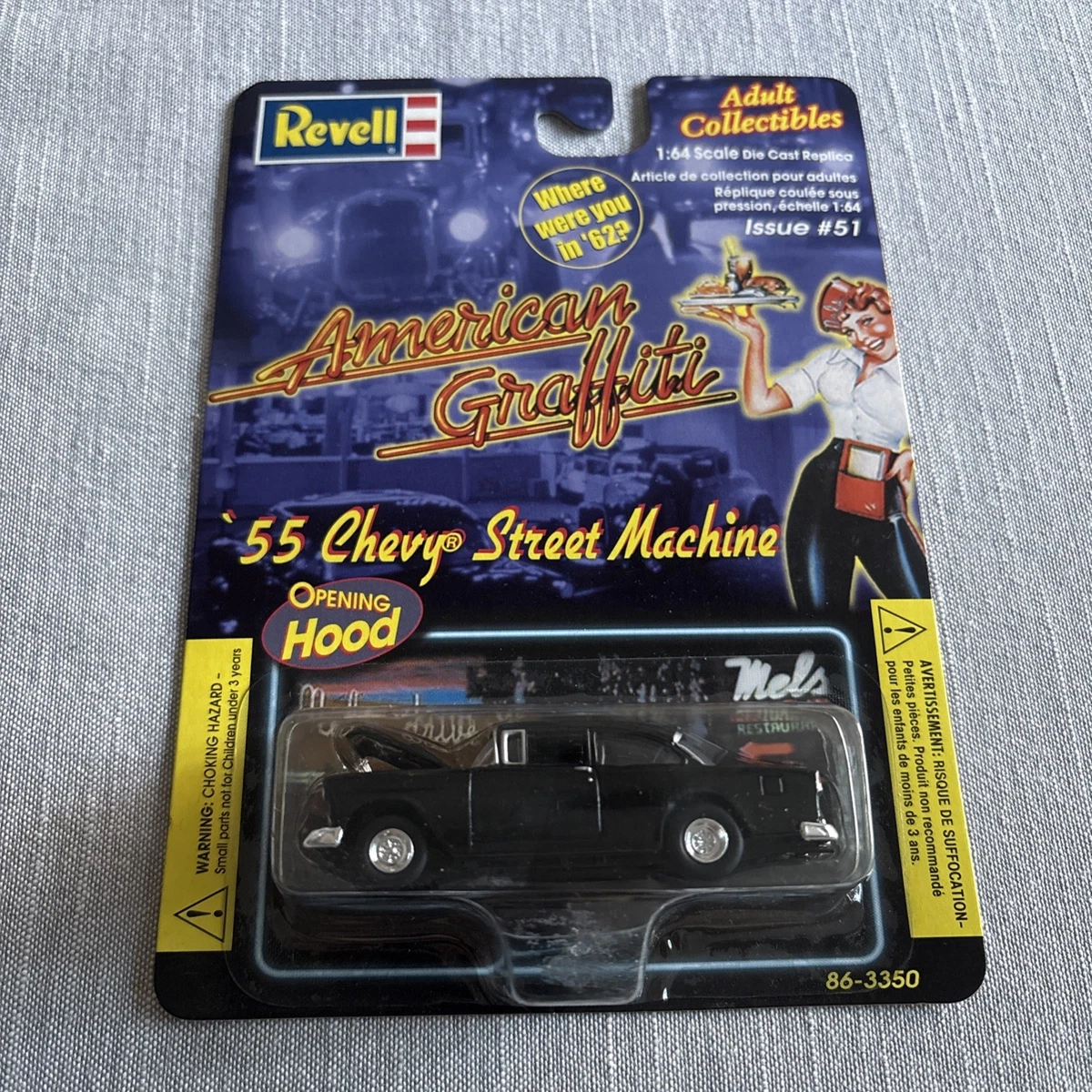 American Graffiti Chevrolet Contemporary Manufacture Diecast Cars