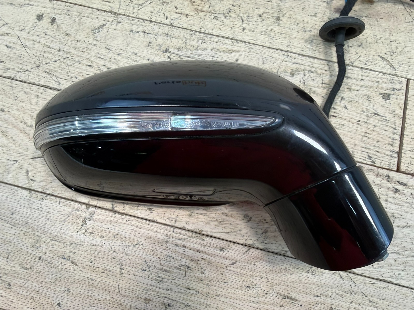 2013 BENTLEY CONTINENTAL GT COUPE OEM RIGHT PASS. SIDE DOOR MIRROR 3W3857410