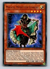 Duel Overload #DUOV-EN072 Magical Musketeer Starfire