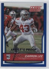 2016 Score Rookies Jumbo Artist's Proof 28/50 Darron Lee #406 0f6