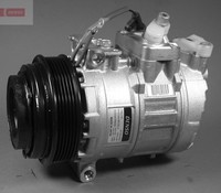 Denso Kompressor, Klimaanlage