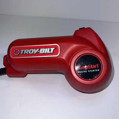 #ad #ad Troy Bilt Jump Start 120V Gas Engine Starter 49M2027P966 Press to Start TESTED $29.95