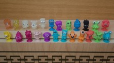 LIDL 🇩🇪2014 Raketen - Stikeez 🚀 Monster 👹 24 Figuren - komplett - unbespielt