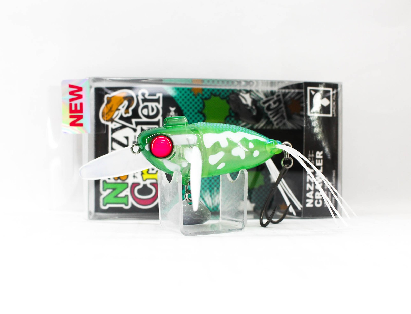 Jackall Nazzy Crawler 64mm 16 grams Floating Lure YB Secret Frog (4847)