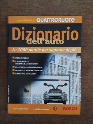 DIE GROSSEN VIERRADFÜHRER AUTOWÖRTERBUCH A-D VERLAG DOMUS 2001