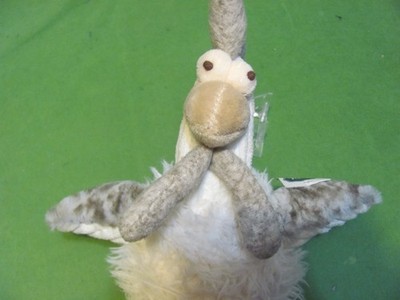 Mary Meyer RUDY ROOSTER Chicken Long Legs Plush Stuffed Animal 18''