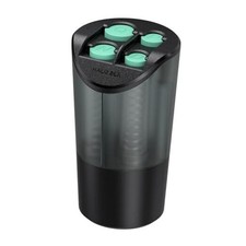 Large Capacity Coin Holder for Car Change Organizer, Compatible with 2 Pack