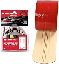 MEGAWARE KEELGUARD USA-Made, Original DIY Keel Guard, 5-Inch Wide, 4-12ft Sizes