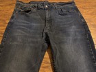 Levis 514 Jeans Men 36x30 Blue Straight Fit Stretch Zip Fly Denim Casual Classic — photo 7