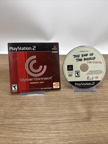 CyberConnect Terminal Disc .Hack/Gu For PS2