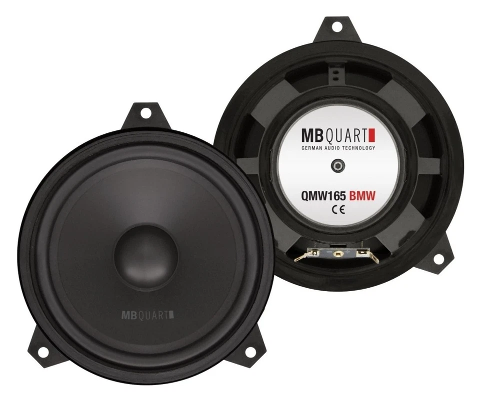 MB Quart QMW165 BMW E46 16,5cm Lautsprecher Autospezifisch BMW 3ER - Bild 1 von 1