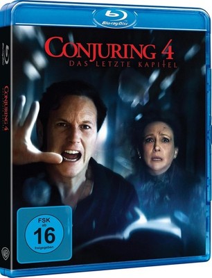 The Conjuring - Teil: 4: Das letzte Kapitel (2025)[Blu-ray/Neu/OVP] Vera Farmiga