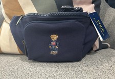 New! Polo Ralph Lauren Embroidered Polo Bear ...