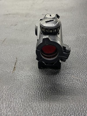 SIG SAUER Romeo MSR 1x20 mm 2 MOA Dot Reflex Red Dot Sight (PD5037224)