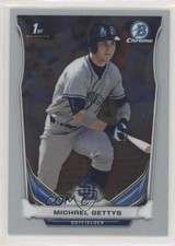2014 Bowman Draft Chrome Michael Gettys #CDP49 2oj