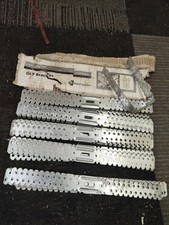 Drylining Bracket  GL9 Partitioning Bracket Box of 45 Drywall Track Pick Gypsum 