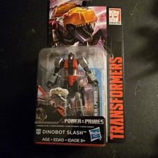 Transformers Power Of The Primes Legends Class Dinobot Slash Free Shipping