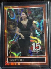 2025 Leaf 15th Anniversary Jeanette Lee Pre-production Proof 1/1