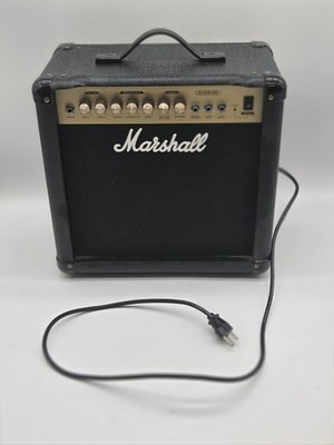 MARSHALL GUITAR AMPLIFIER G15R CD45 WATTS (Turns on. AS IS. Read Description) 
