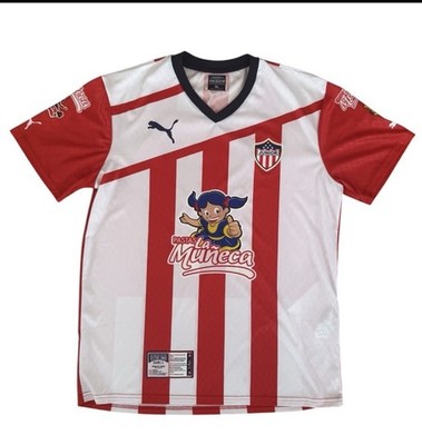 Atletico Junior de Barranquilla 2011 Retro Jersey Men s Size XL