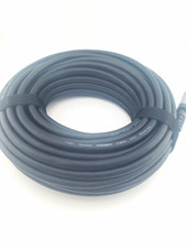 50ft High Speed HDMI Cable with Ethernet Black Long HDMI Cord 4K