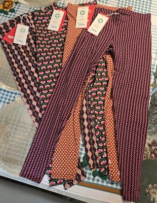Blutsgeschwister Leggings 4x Paket Neu M NP 160  Bio Baumwolle Fair Wear Posten
