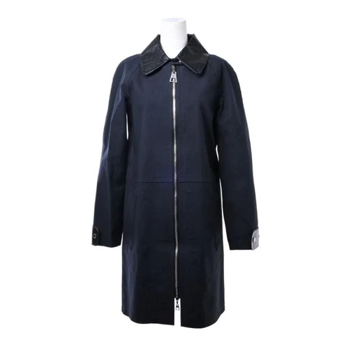 LOUIS VUITTON（LV） Cappotto LOUIS VUITTON Gommato ZipUp 34 Nero Autentico dal Giappone