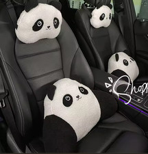Cute Car Neck Backrest Pillow Headrest And Backrest Pillow