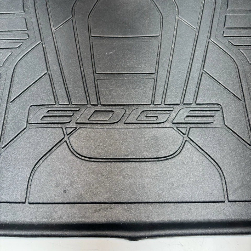 Alfombrilla protectora para todo tipo de clima Ford EDGE 2019-2021 forro alfombra negra OEM Foto 2 de 4