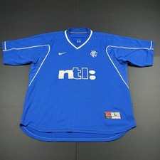 Authentic Original Nike Rangers 1999/2000 Home Shirt Mens Large (1409)