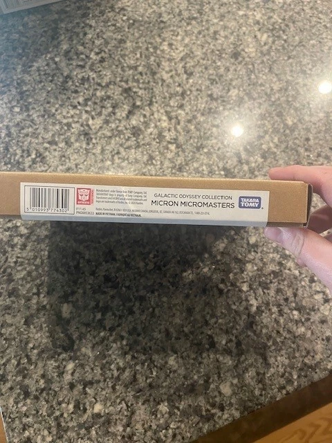 NEW Transformers WFC Galactic Odyssey Micron Micromasters 6 Pack Sealed - Image 2 of 3