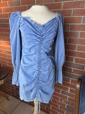 Light Denim Dress Fashion Nova