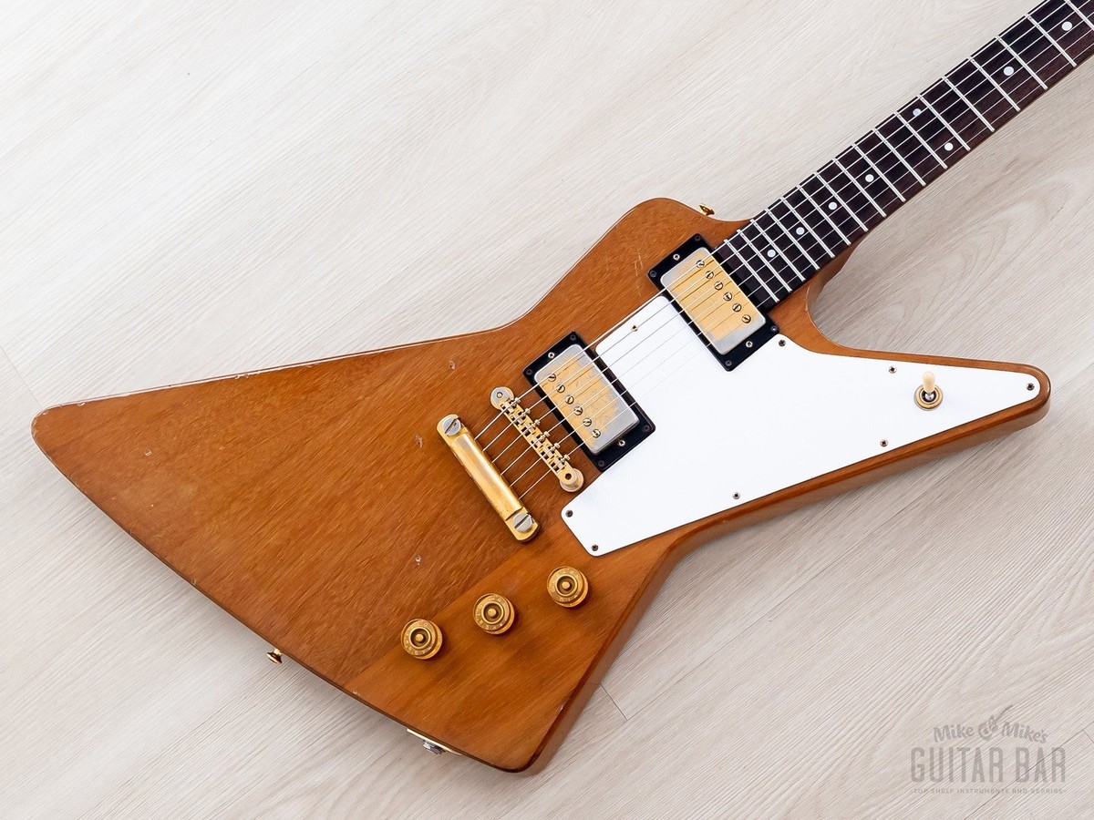 1976 Gibson Explorer Vintage Guitar w/ Tarbacks, Case | eBay