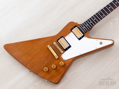 1976 Gibson Explorer Vintage Guitar w/ Tarbacks, Case | eBay