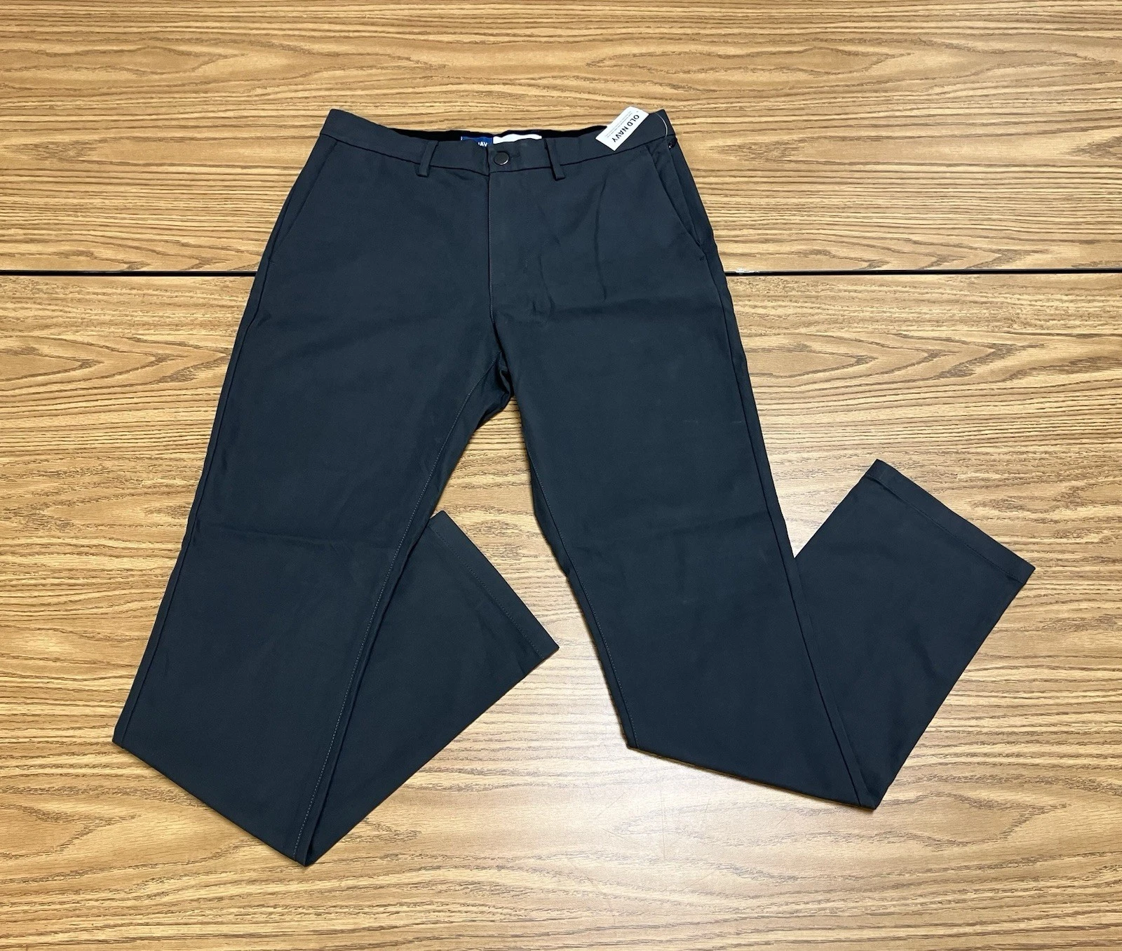 Old Navy Ultimate Tech Slim Pants Men’s 32x34 Flex Quick Dry Grey Panther NWT