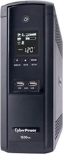 CyberPower 1500VA 900W BRG1500AVRLCDTAA UPS Battery Backup Surge Protector