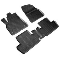 3D Gummi Fussmatten Passend FüR Peugeot 3008 | BJ 2009-2016 | Passgenau Mit Rand