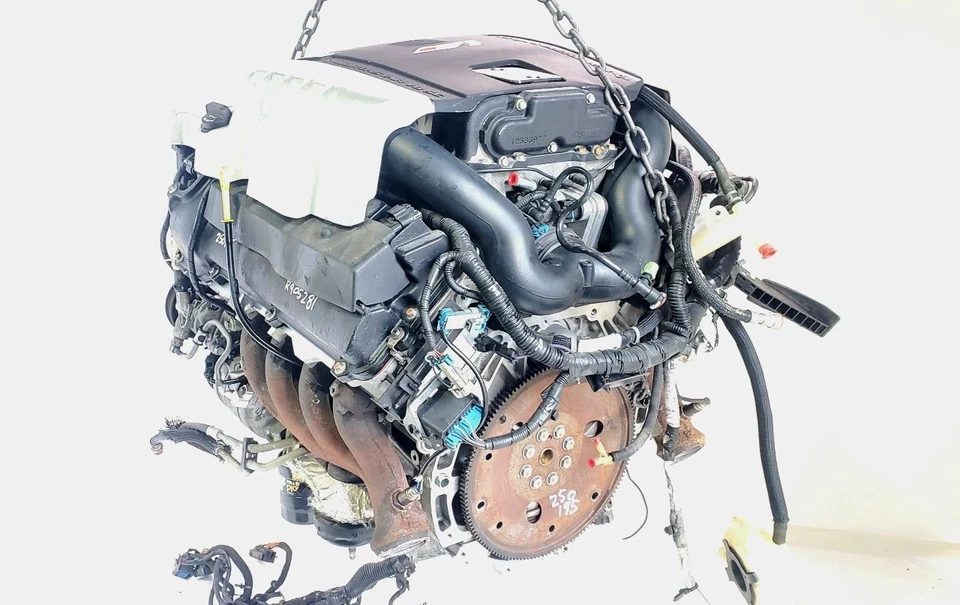 Cadillac STS V 2006 supercargador motor OEM 4,4 L extracción completa LC3 Foto 3 de 4