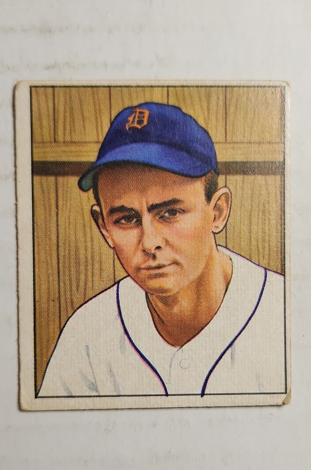 Ted Gray #210 Baseball Cards 1950 Bowman trading card — raw and PSA graded price guide
