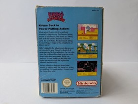 Kirby's Adventure NES Complete Rare