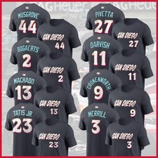 🔥San Diego Padres 2026 City Connect:Machado, Tatis Jr., Darvish, Pivetta, Bogae